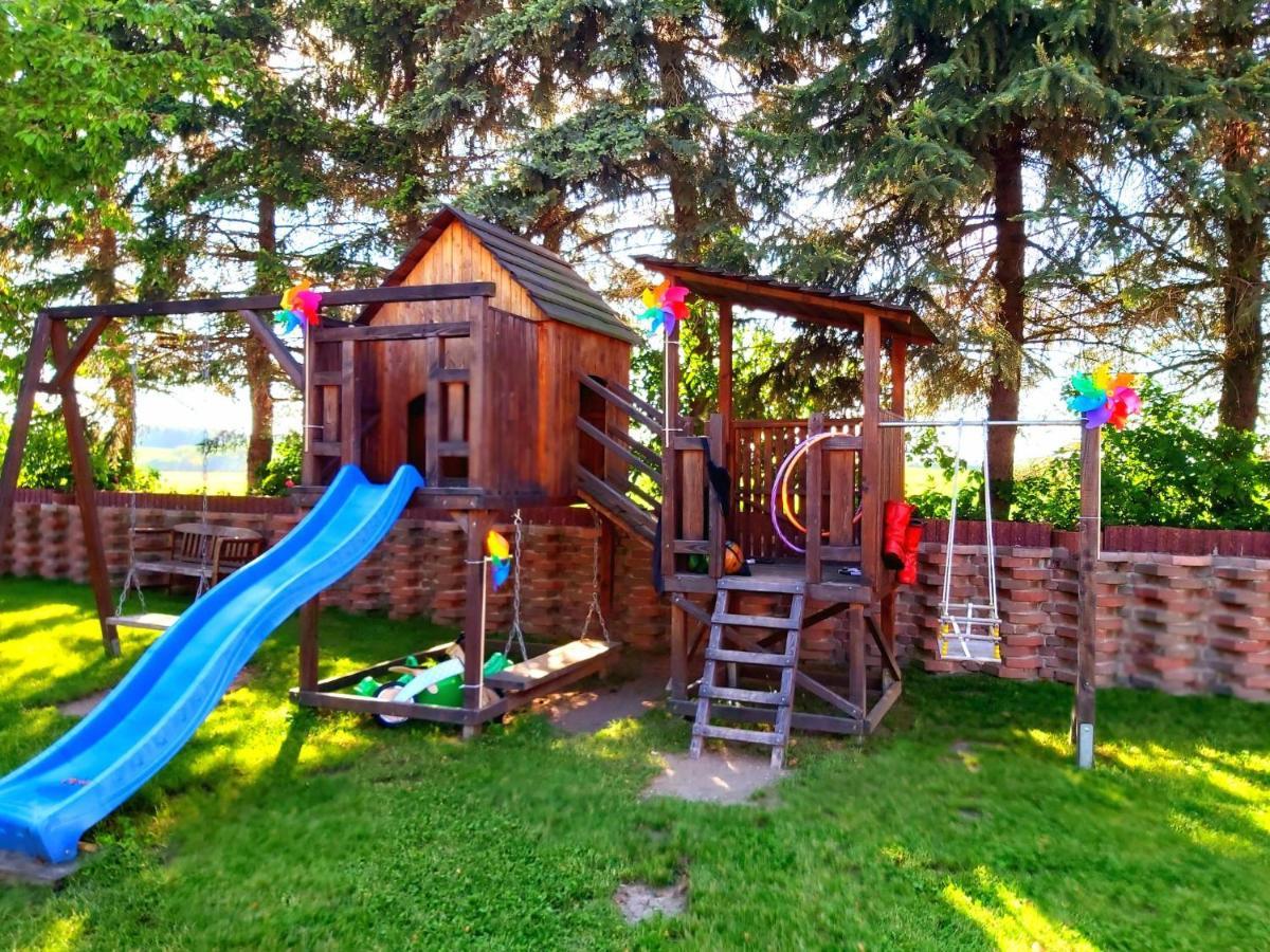 Landhaus Levitzow Экстерьер фото