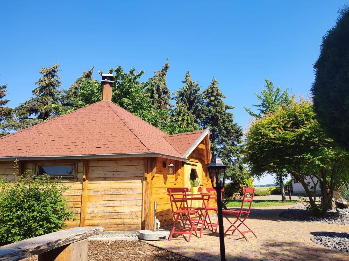 Landhaus Levitzow Экстерьер фото