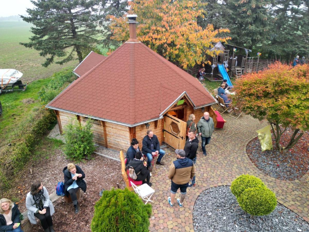 Landhaus Levitzow Экстерьер фото