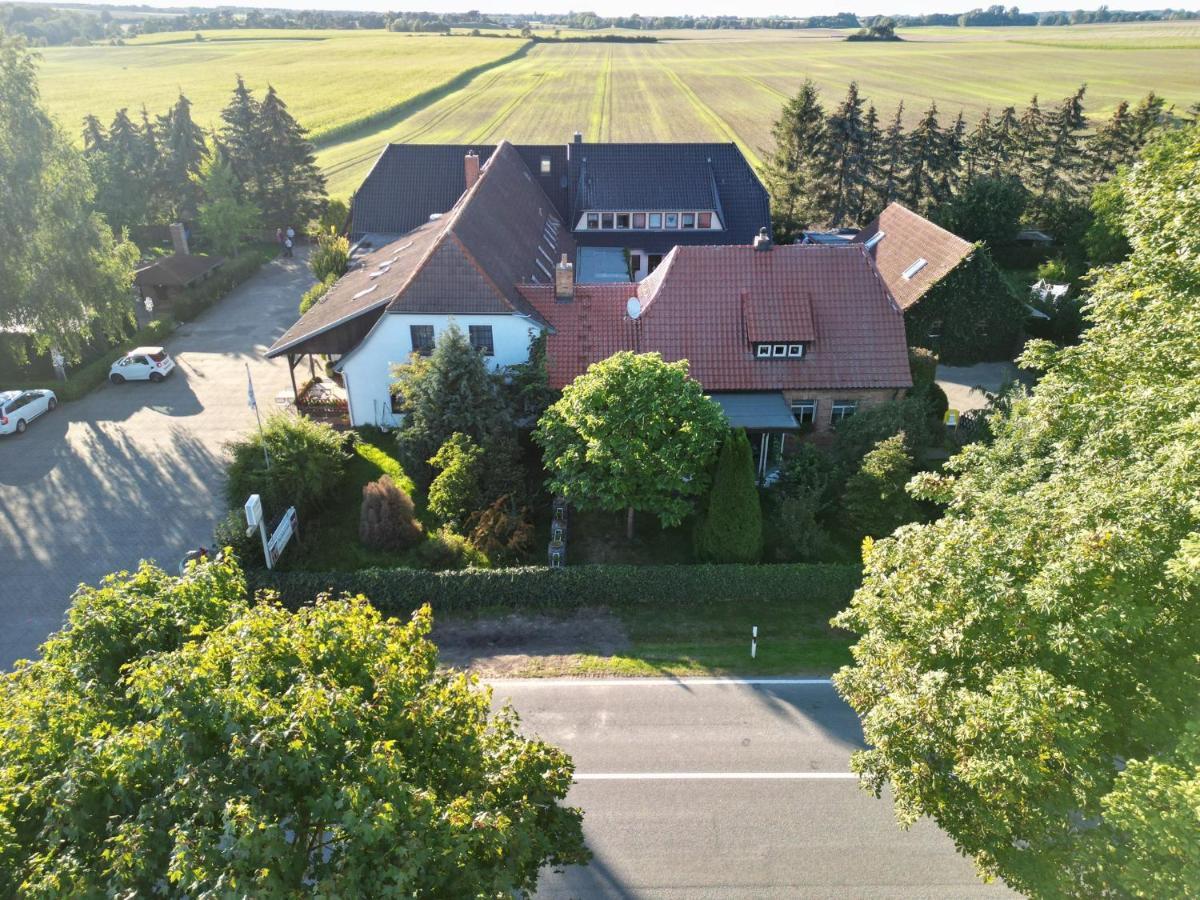 Landhaus Levitzow Экстерьер фото